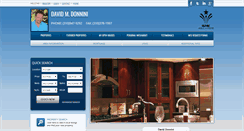 Desktop Screenshot of davidmdonnini.com